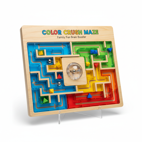 Puzzle Maze Brain Teaser Game